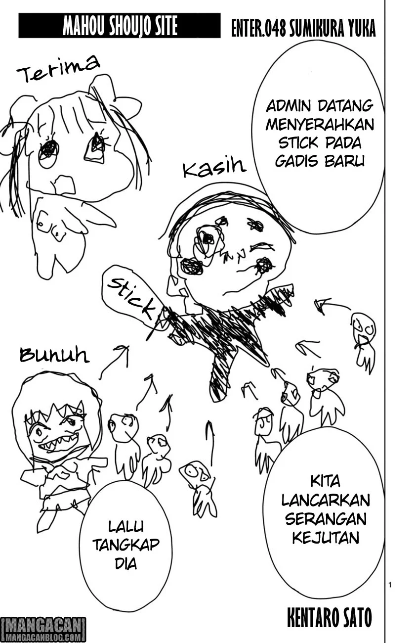 Mahou Shoujo Site Bab 47 halaman 36
