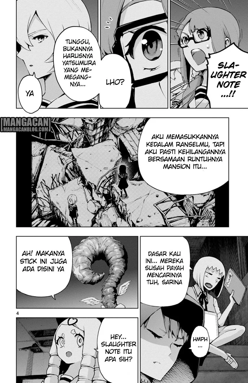 Mahou Shoujo Site Bab 47 halaman 40
