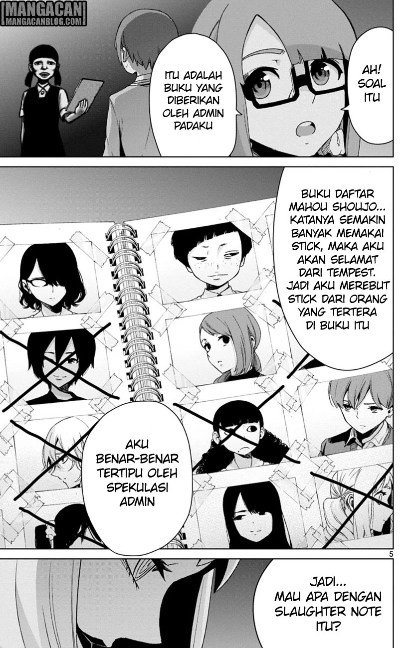 Mahou Shoujo Site Bab 47 halaman 41