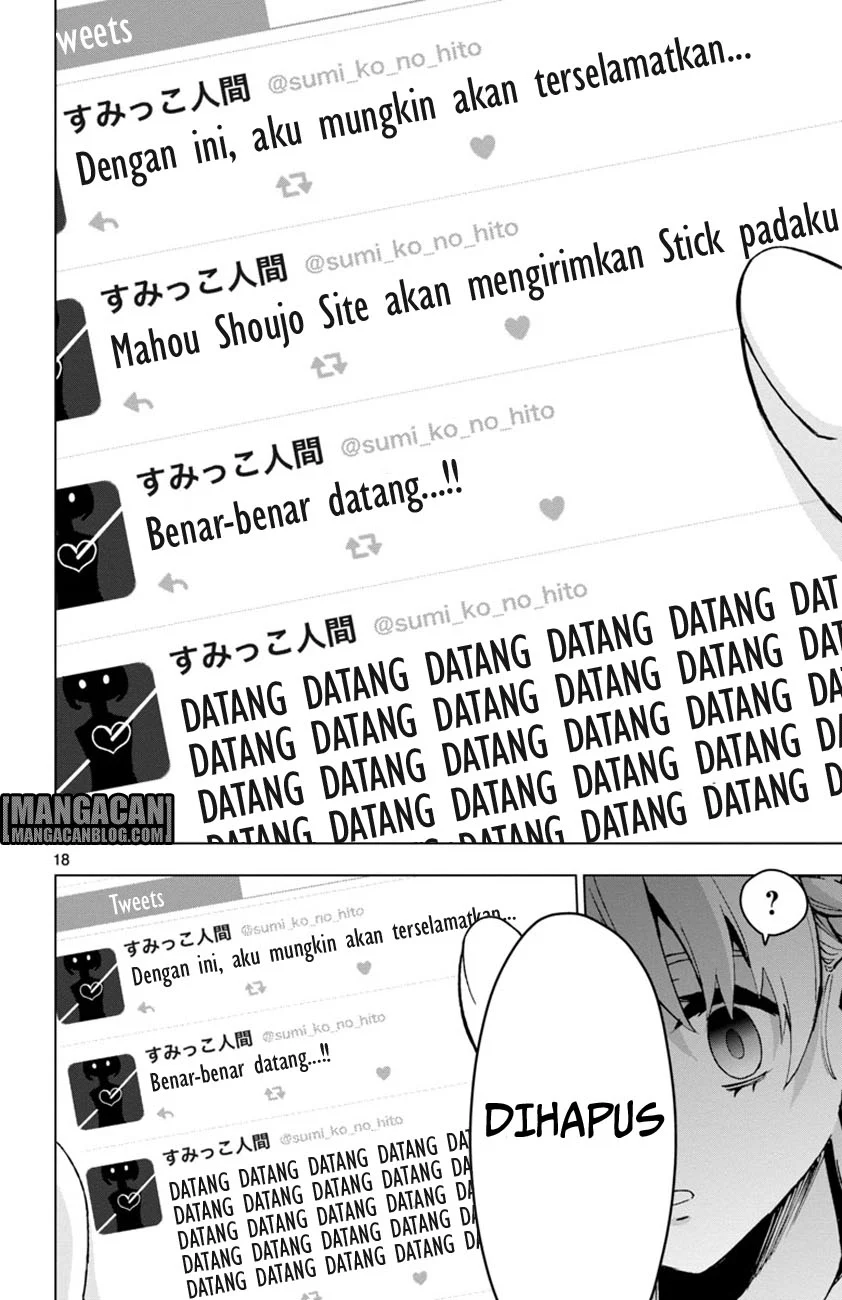 Mahou Shoujo Site Bab 47 halaman 54