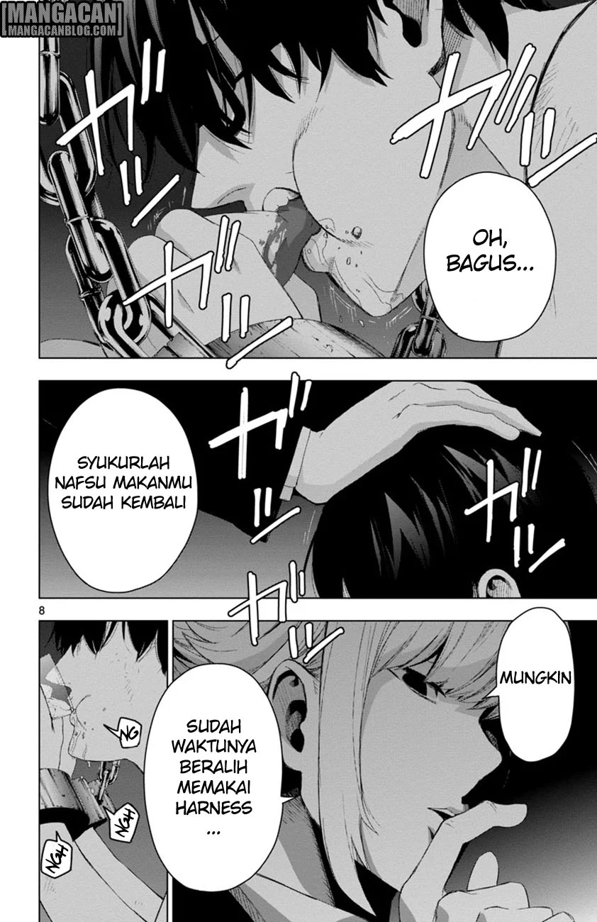 Mahou Shoujo Site Bab 49 halaman 9