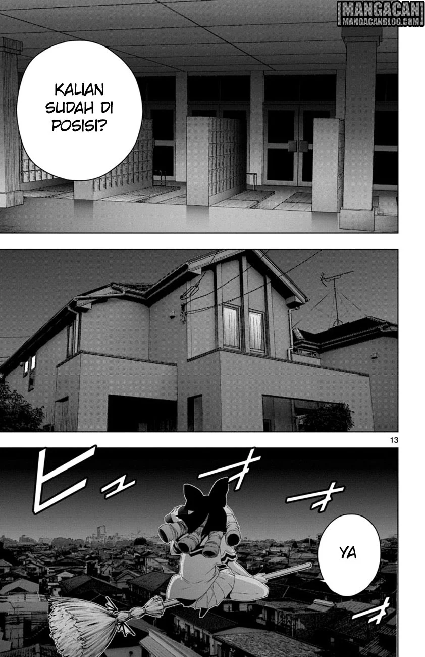 Mahou Shoujo Site Bab 49 halaman 14
