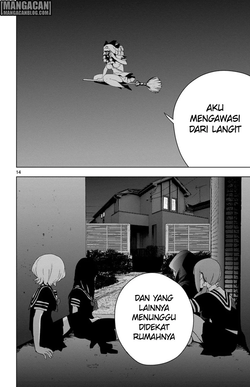 Mahou Shoujo Site Bab 49 halaman 15