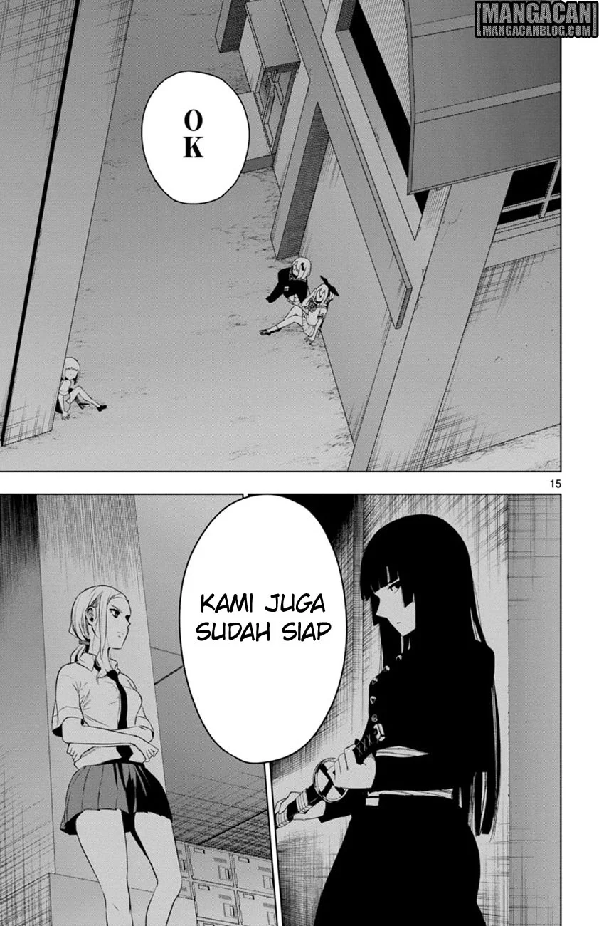 Mahou Shoujo Site Bab 49 halaman 16