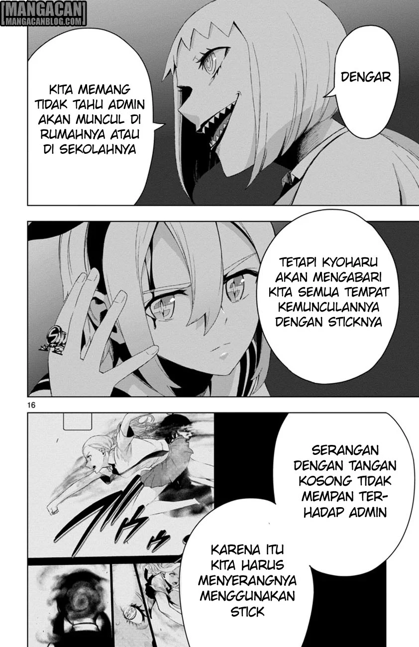 Mahou Shoujo Site Bab 49 halaman 17