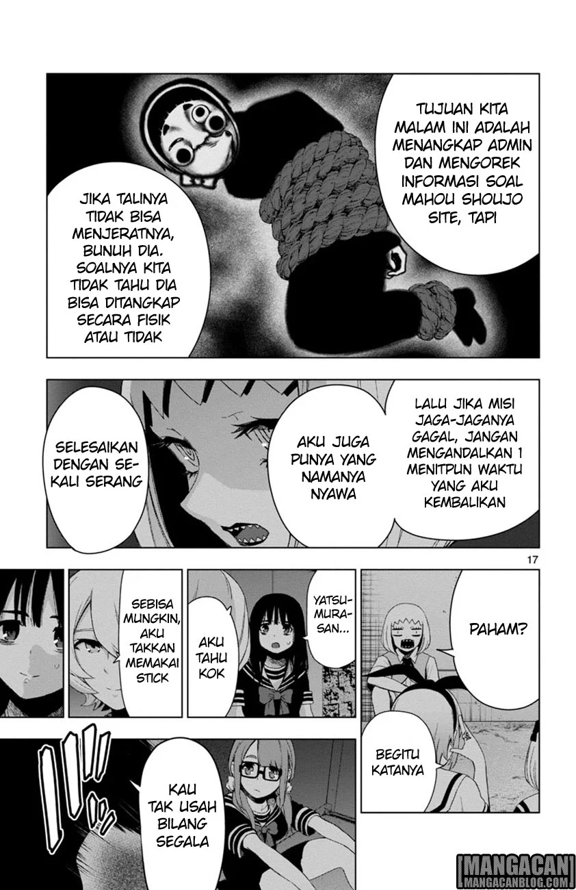 Mahou Shoujo Site Bab 49 halaman 18