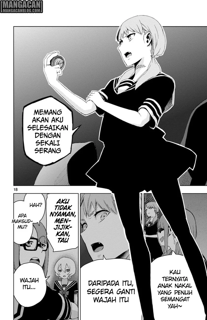 Mahou Shoujo Site Bab 49 halaman 19