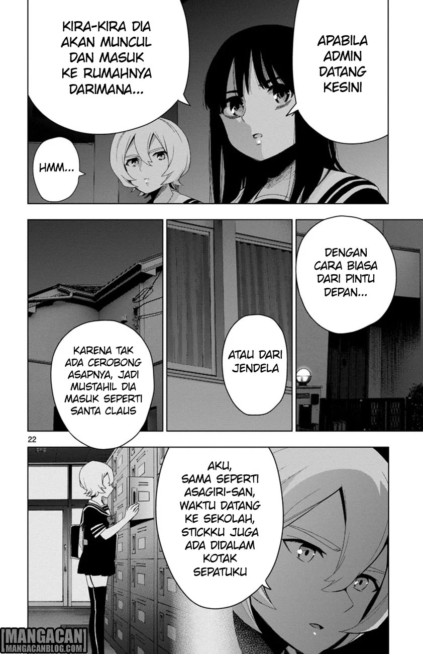 Mahou Shoujo Site Bab 49 halaman 23