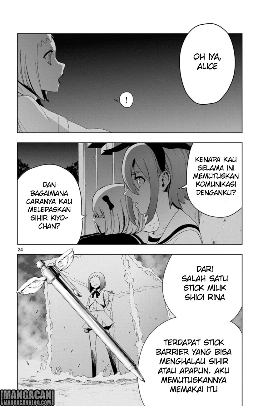 Mahou Shoujo Site Bab 49 halaman 25