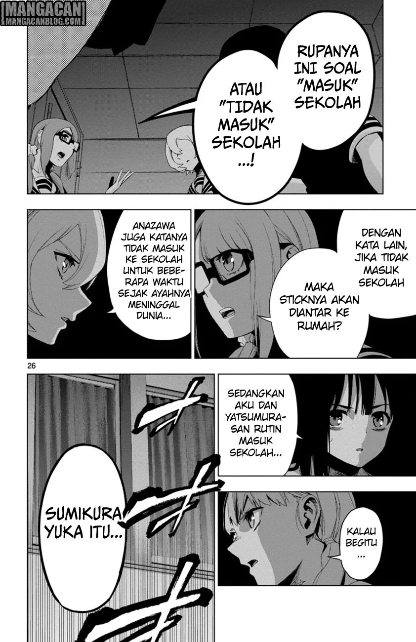 Mahou Shoujo Site Bab 49 halaman 27