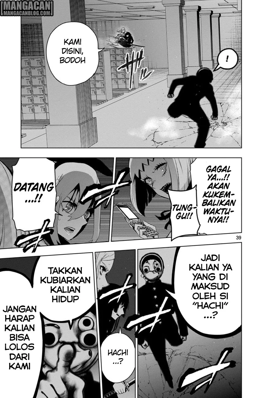 Mahou Shoujo Site Bab 49 halaman 38