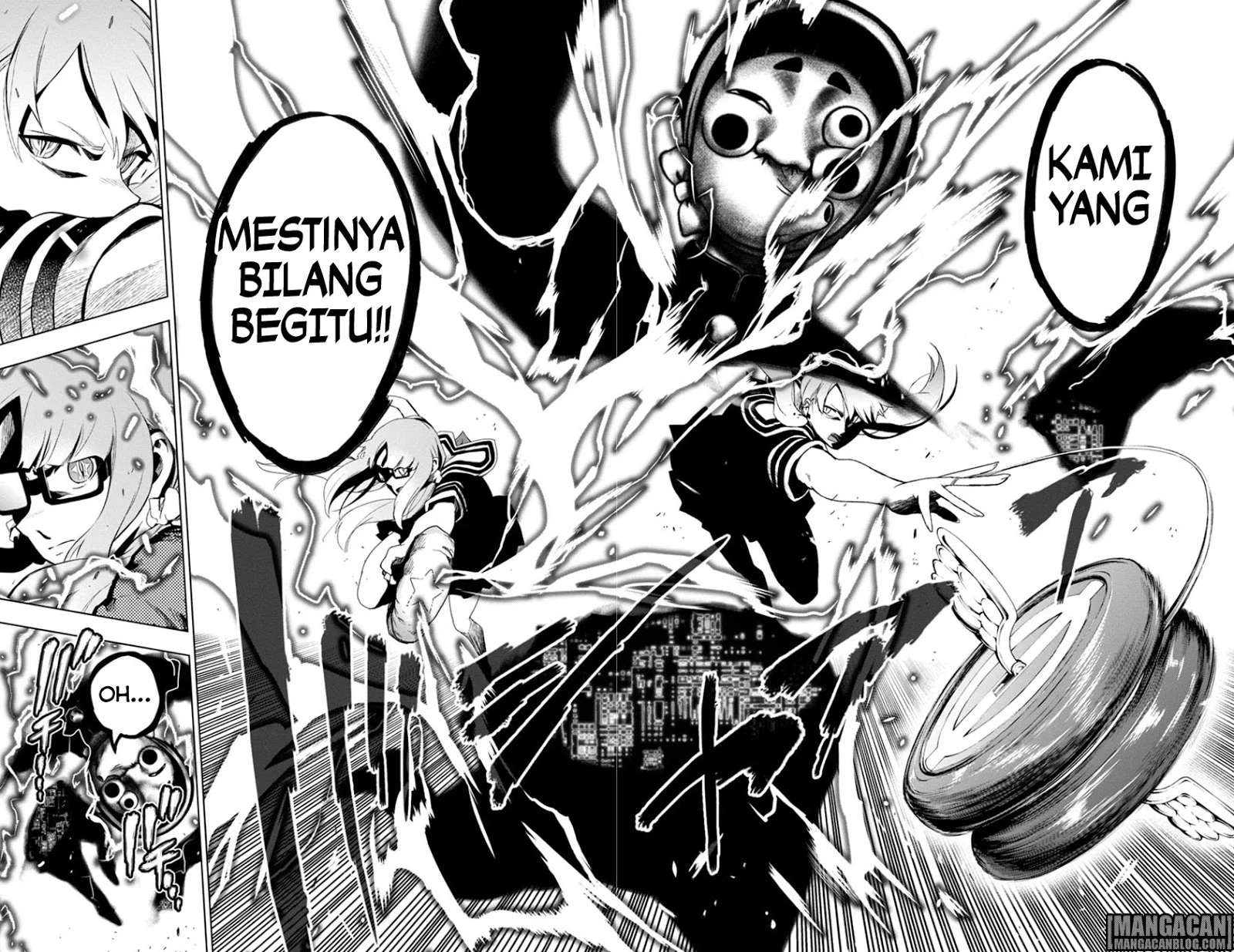 Mahou Shoujo Site Bab 49 halaman 39