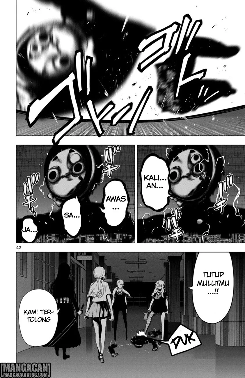 Mahou Shoujo Site Bab 49 halaman 40