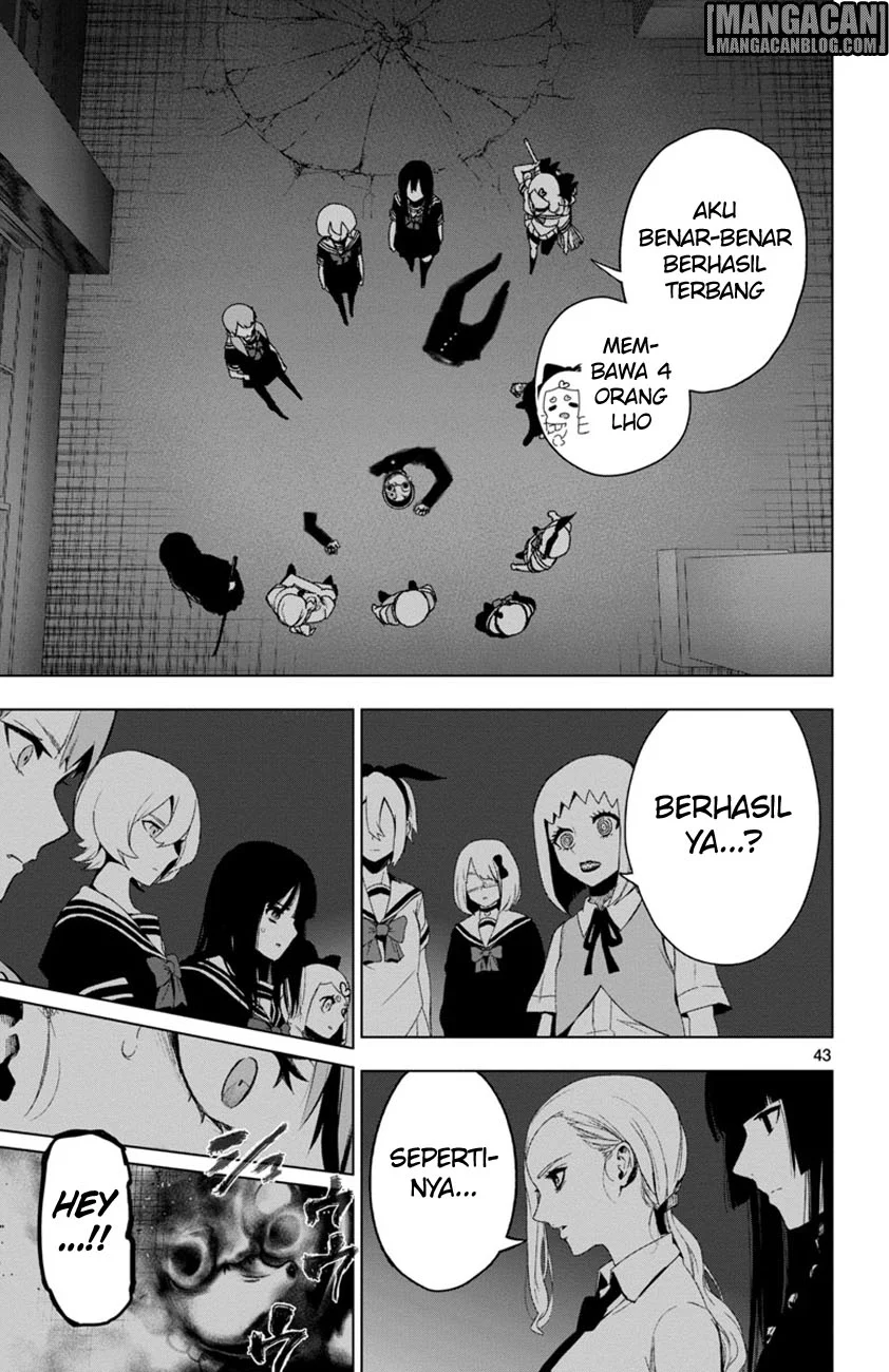 Mahou Shoujo Site Bab 49 halaman 41