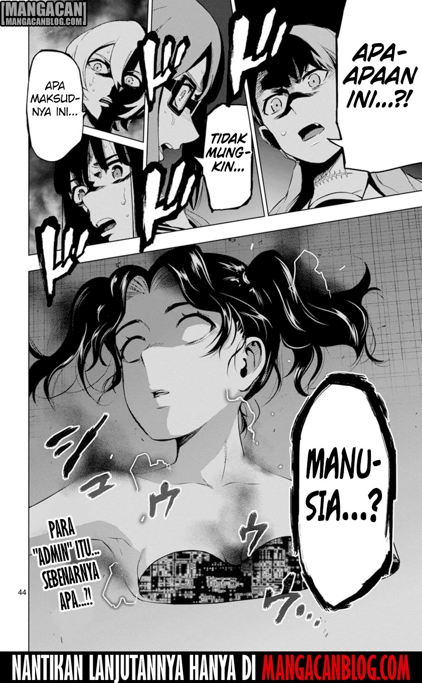 Mahou Shoujo Site Bab 49 halaman 42