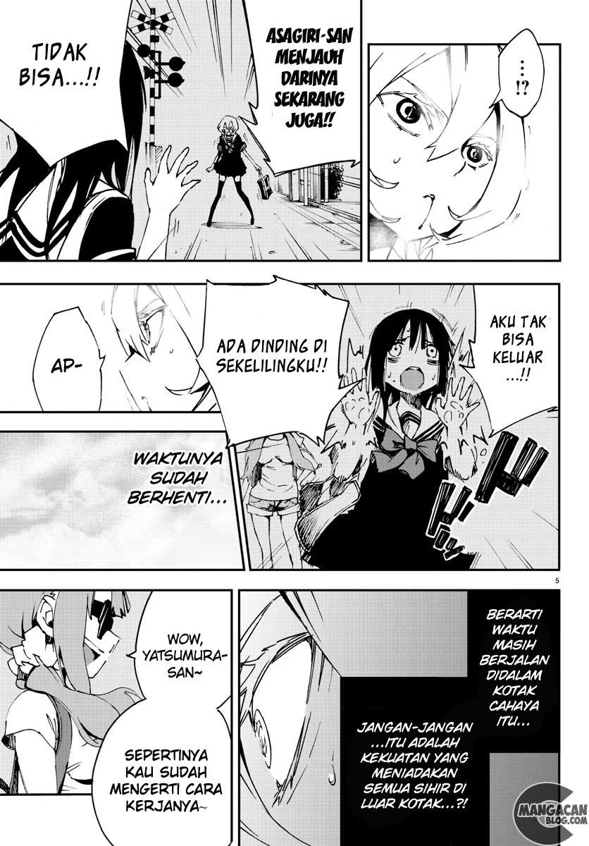 Mahou Shoujo Site Bab 5 halaman 6