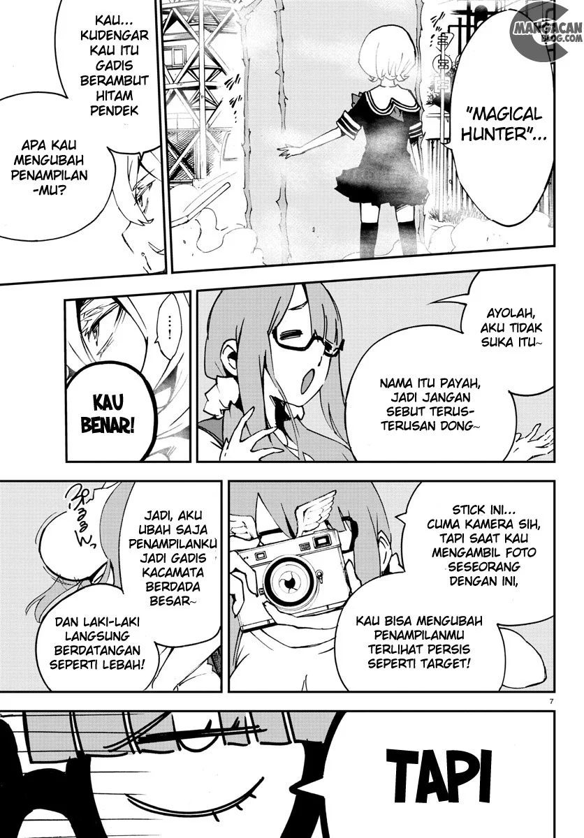 Mahou Shoujo Site Bab 5 halaman 8