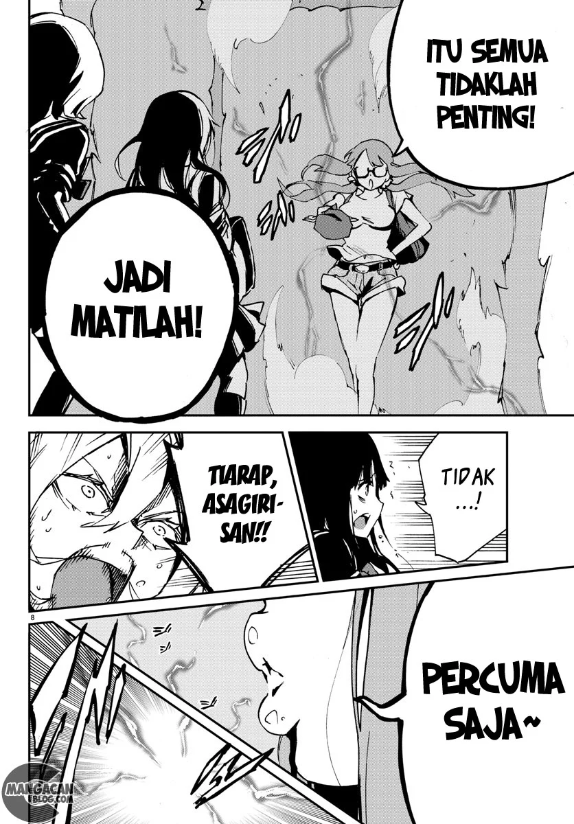 Mahou Shoujo Site Bab 5 halaman 9