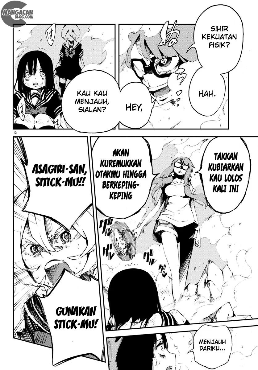 Mahou Shoujo Site Bab 5 halaman 13