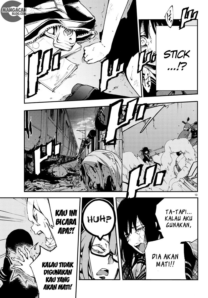 Mahou Shoujo Site Bab 5 halaman 14