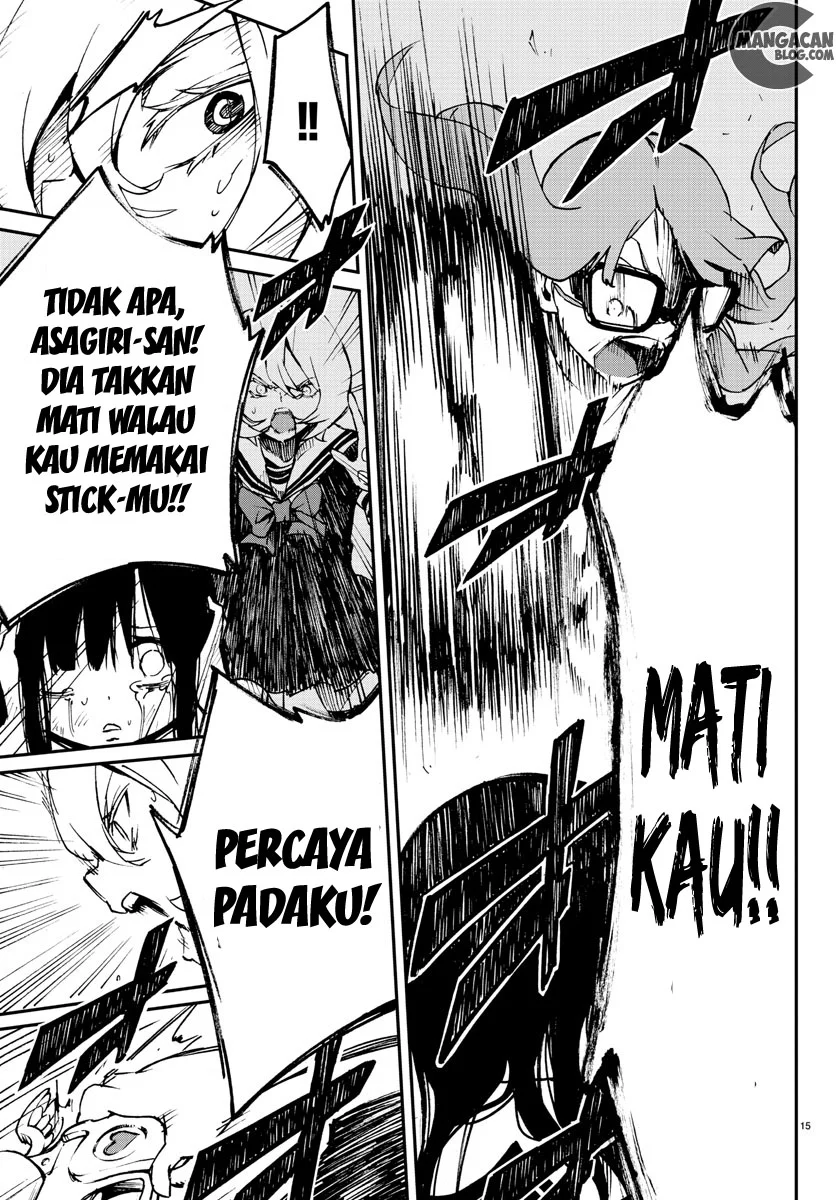 Mahou Shoujo Site Bab 5 halaman 16