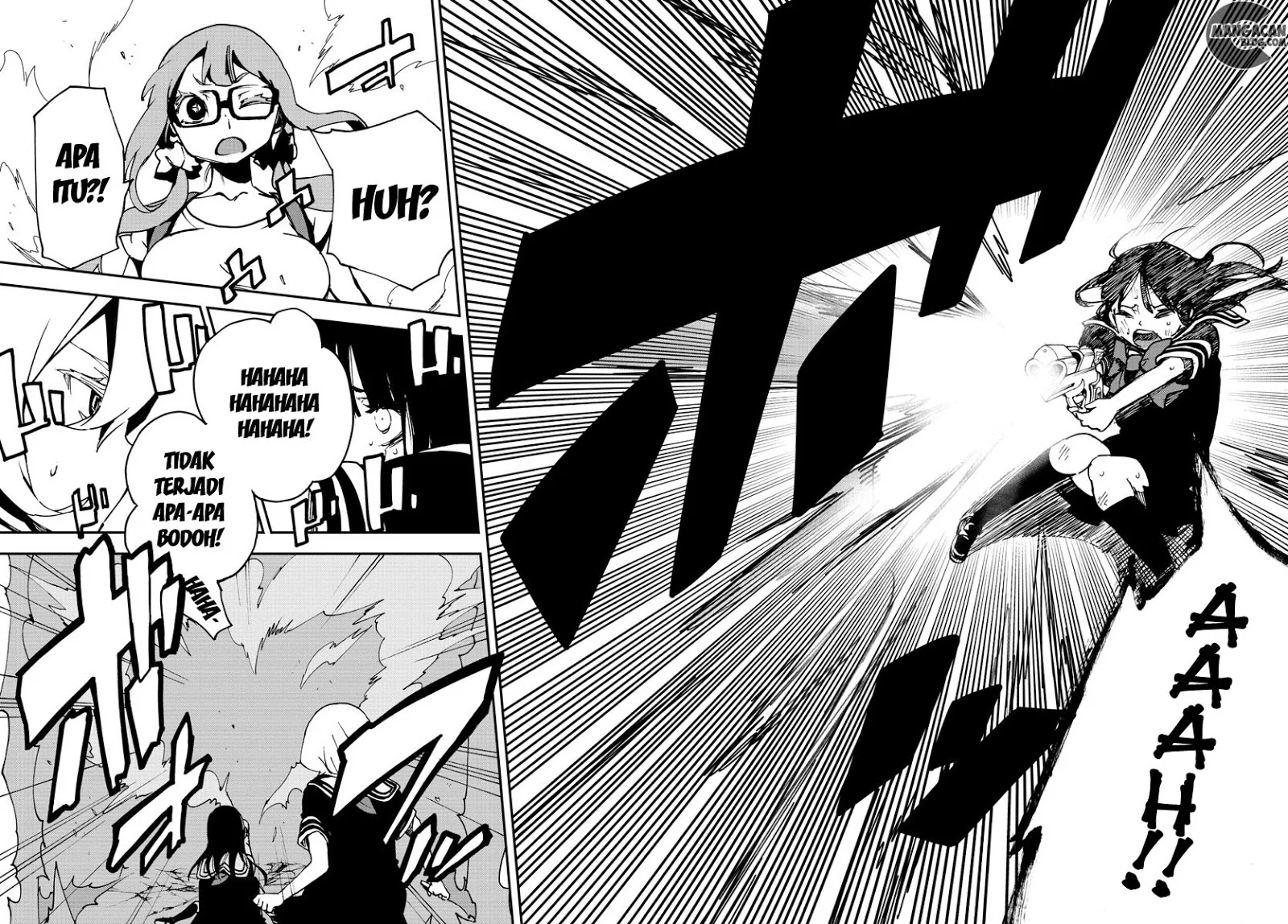 Mahou Shoujo Site Bab 5 halaman 17