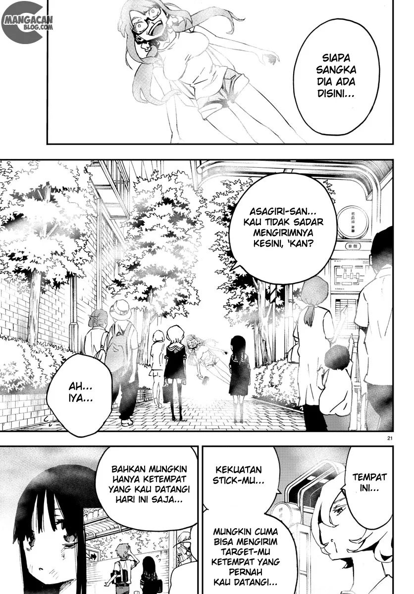 Mahou Shoujo Site Bab 5 halaman 21