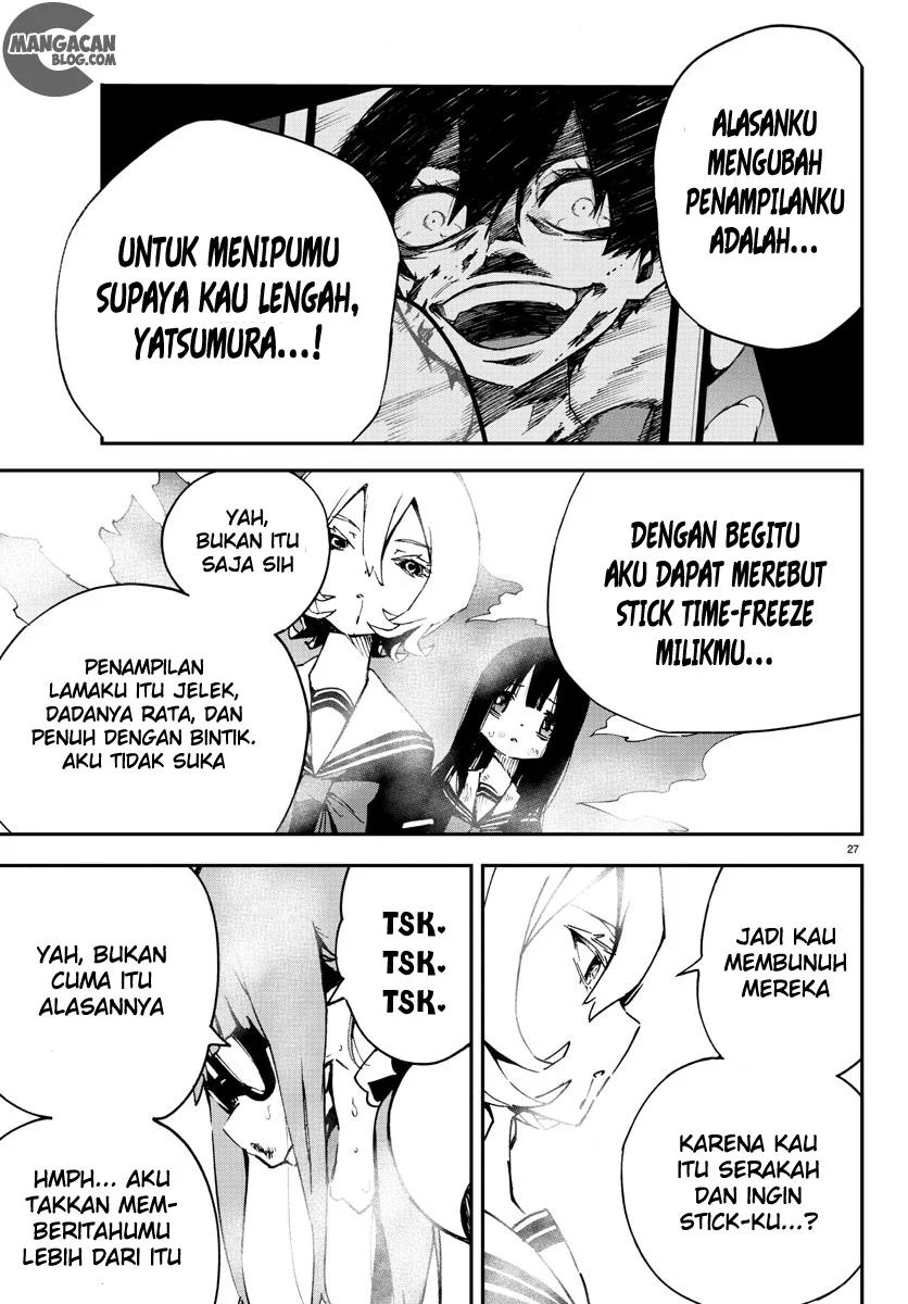 Mahou Shoujo Site Bab 5 halaman 27