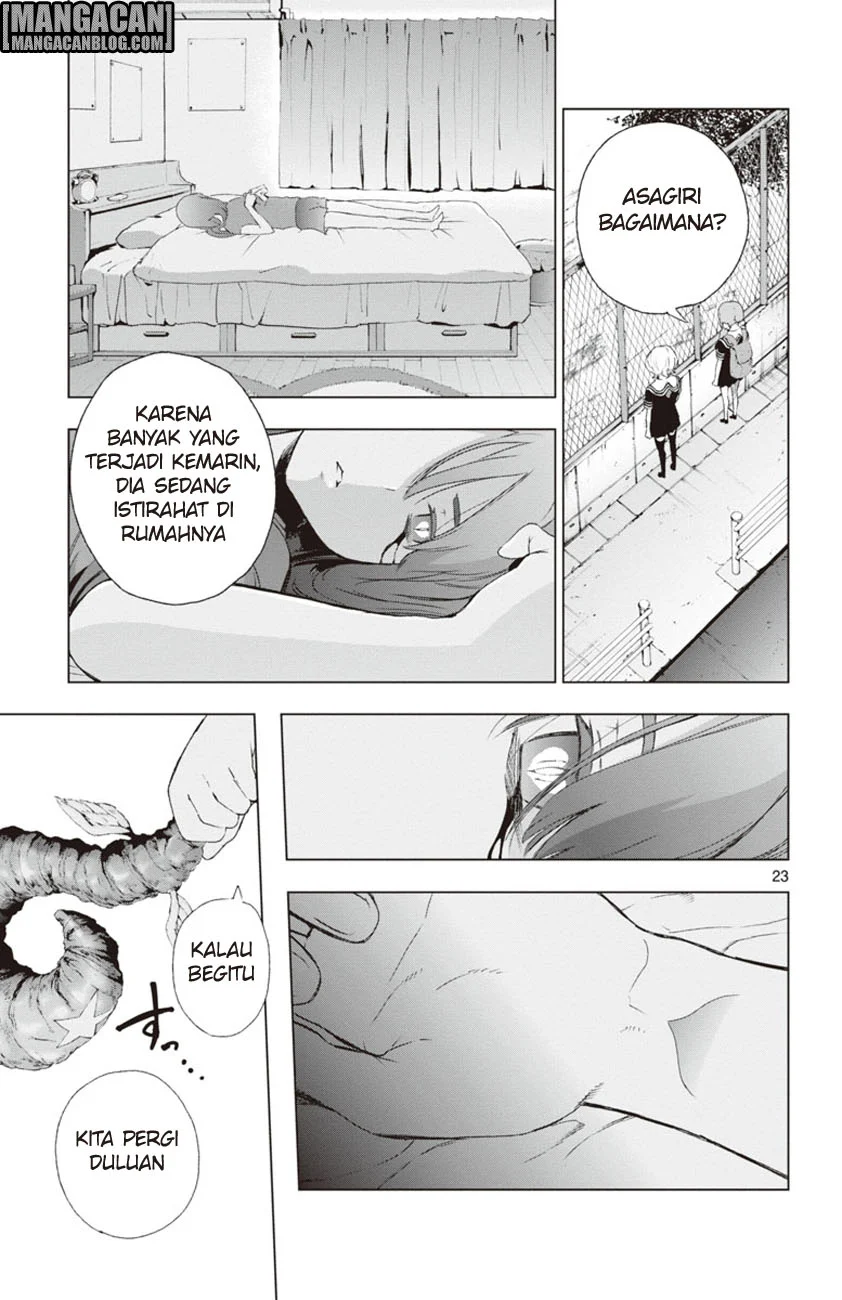 Mahou Shoujo Site Bab 50 halaman 24