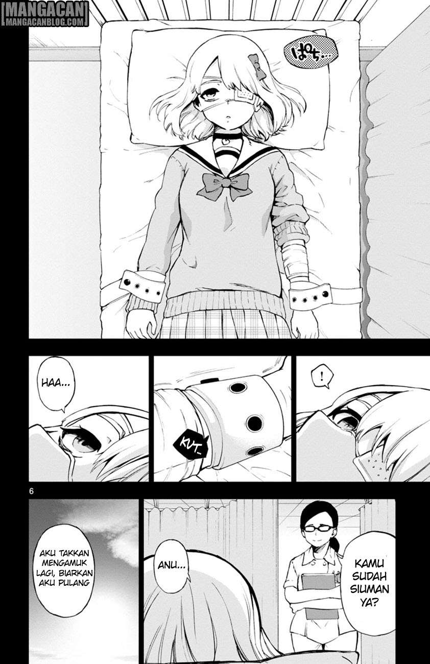 Mahou Shoujo Site Bab 51 halaman 7