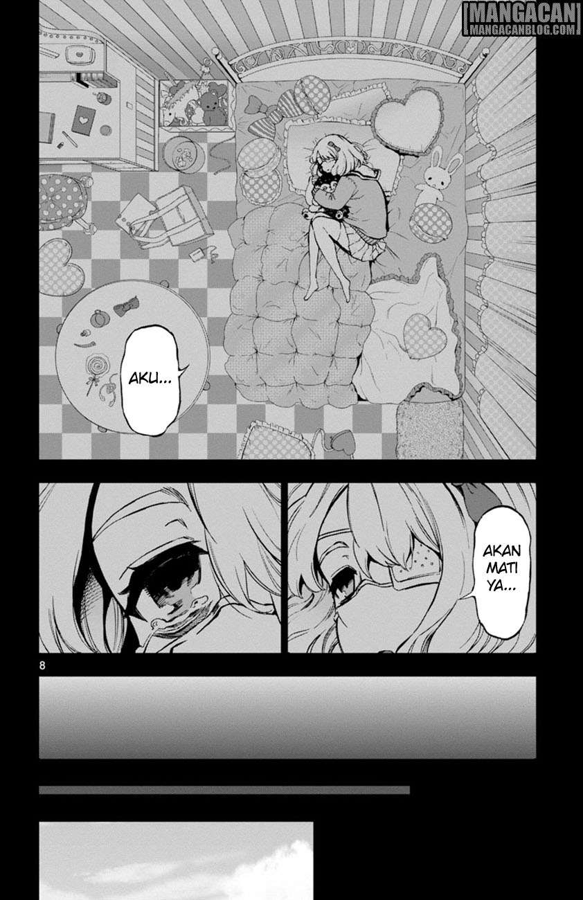 Mahou Shoujo Site Bab 51 halaman 9