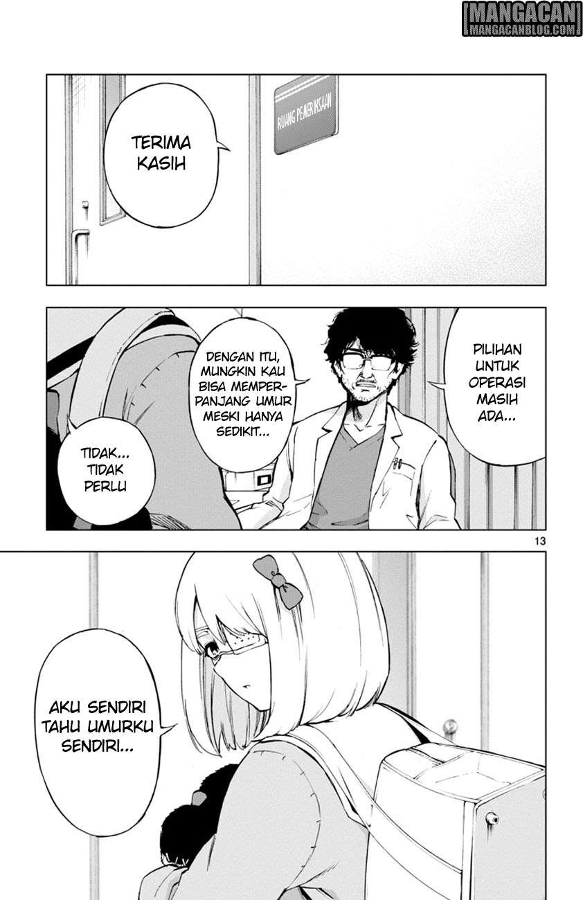 Mahou Shoujo Site Bab 51 halaman 14