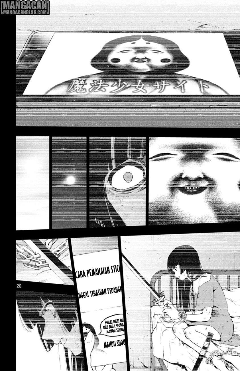 Mahou Shoujo Site Bab 51 halaman 21