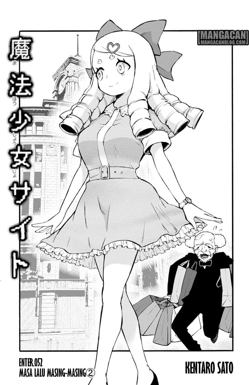 Mahou Shoujo Site Bab 52 halaman 4