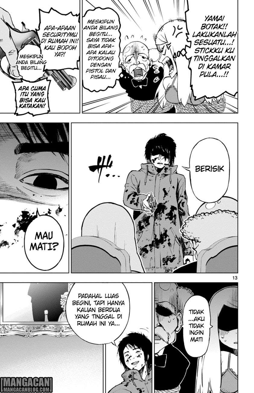Mahou Shoujo Site Bab 52 halaman 14
