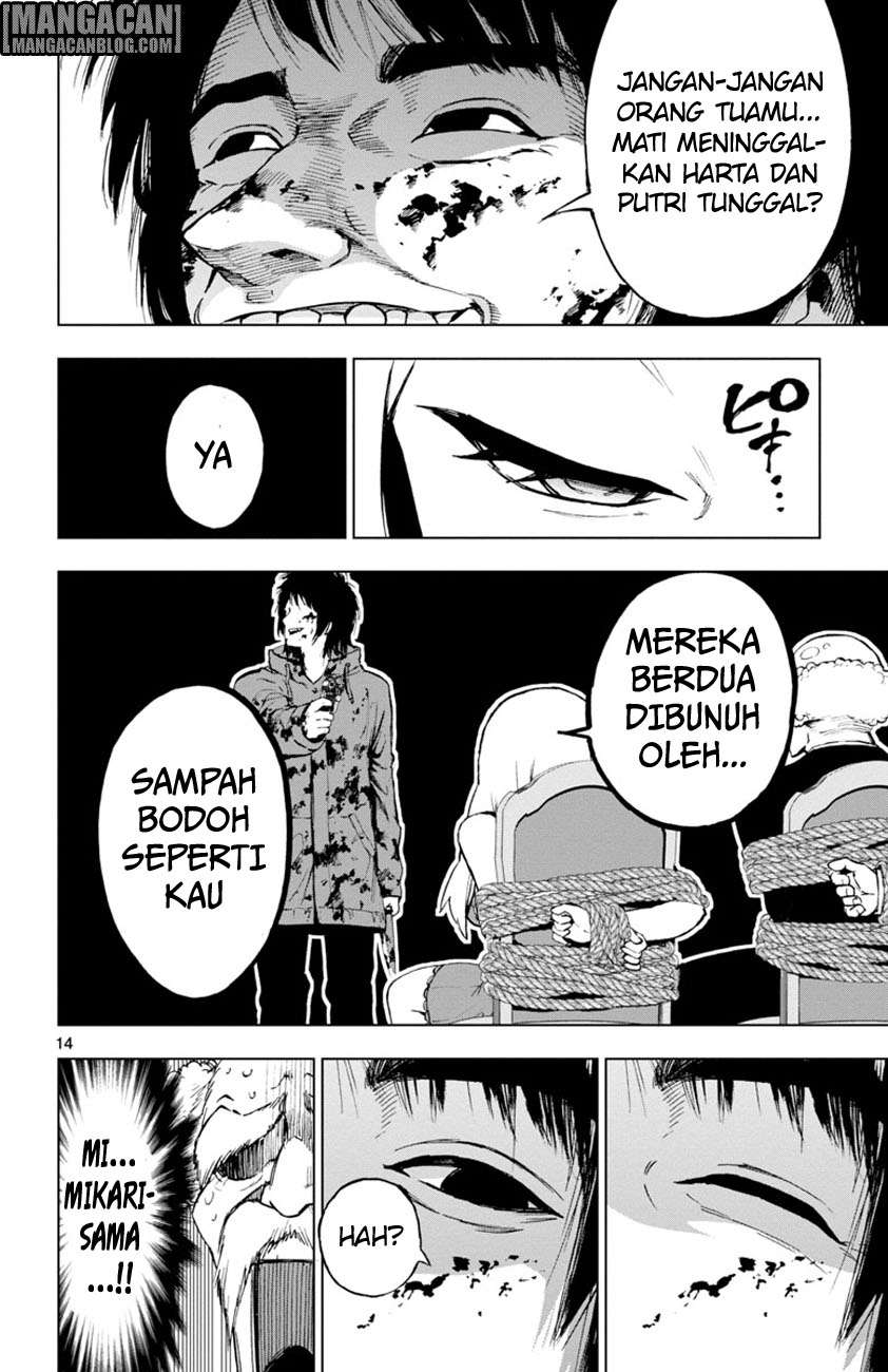 Mahou Shoujo Site Bab 52 halaman 15