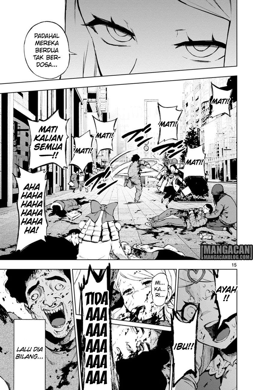 Mahou Shoujo Site Bab 52 halaman 16
