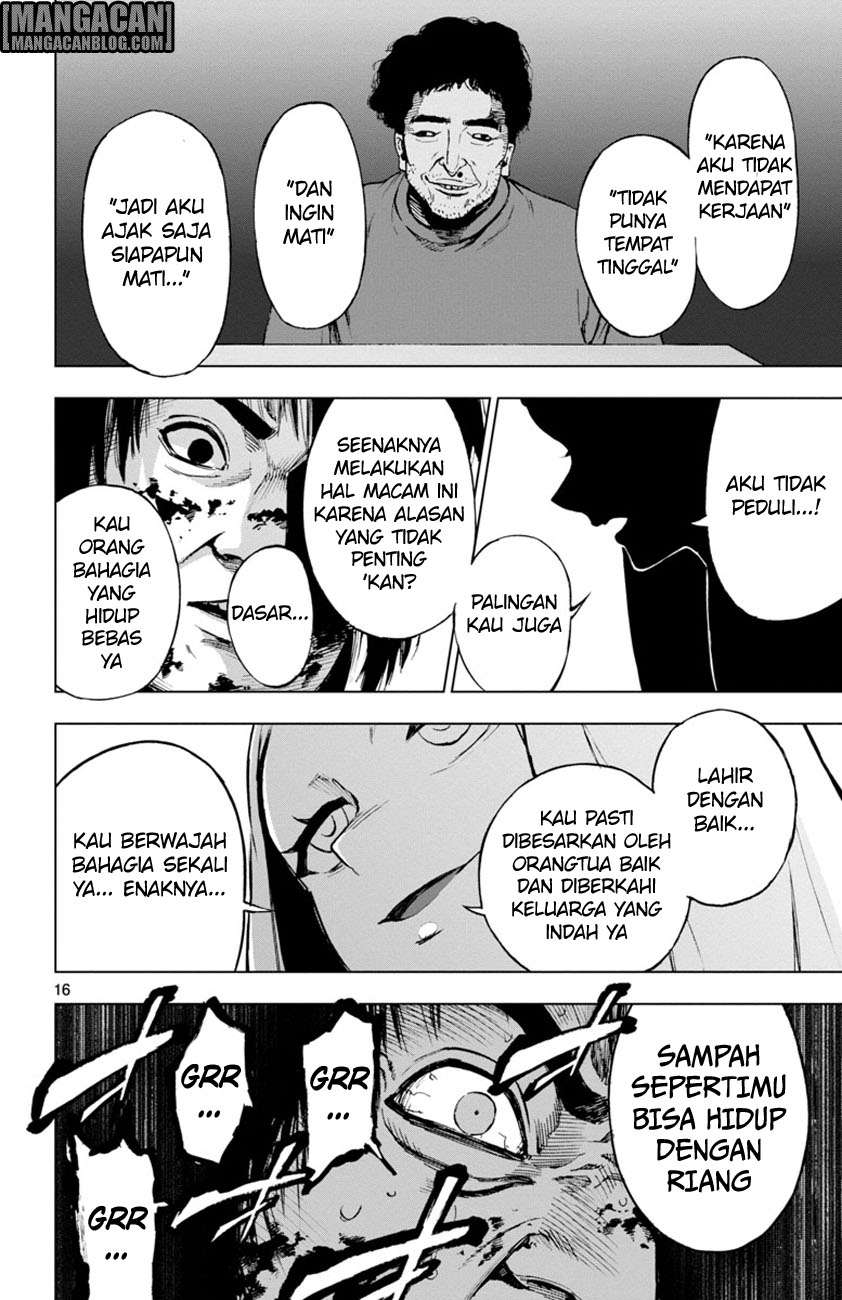 Mahou Shoujo Site Bab 52 halaman 17