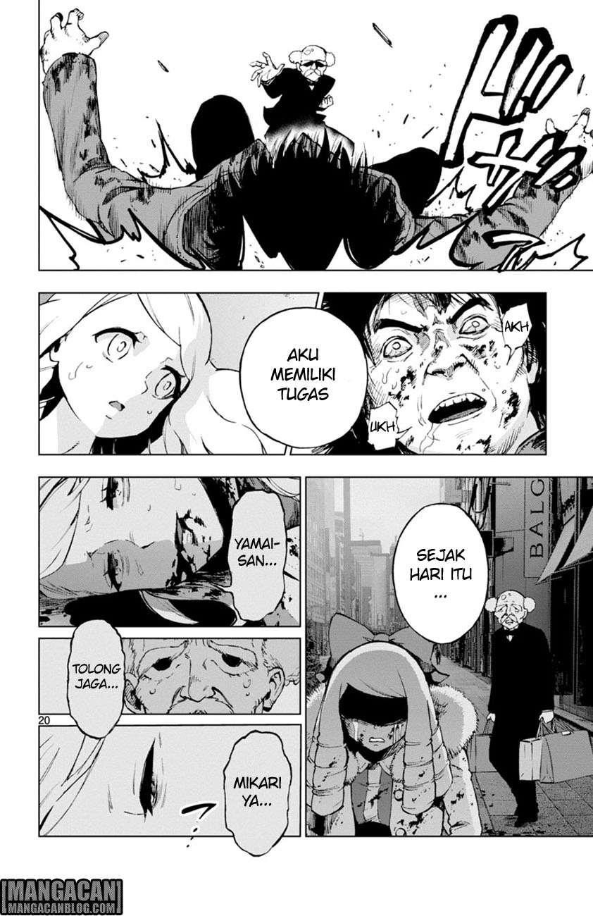 Mahou Shoujo Site Bab 52 halaman 21