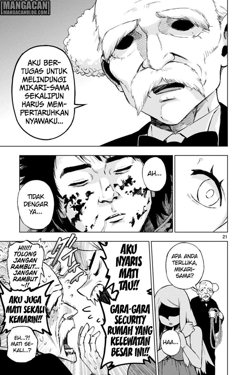 Mahou Shoujo Site Bab 52 halaman 22