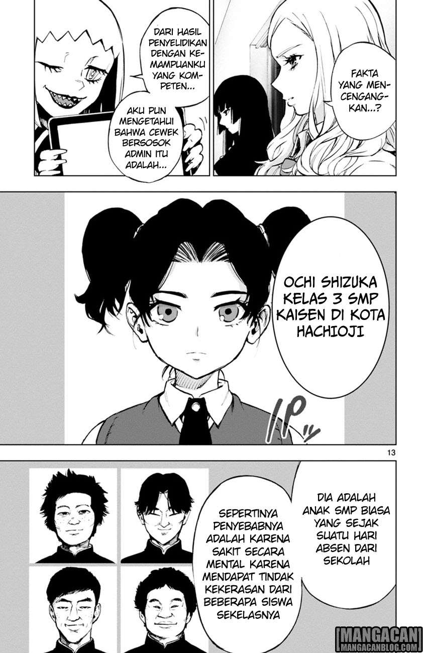 Mahou Shoujo Site Bab 53 halaman 14