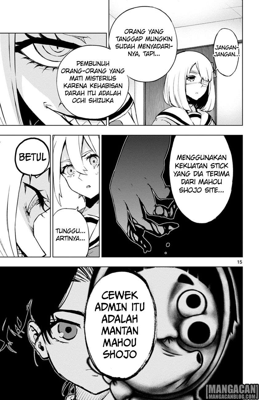 Mahou Shoujo Site Bab 53 halaman 16