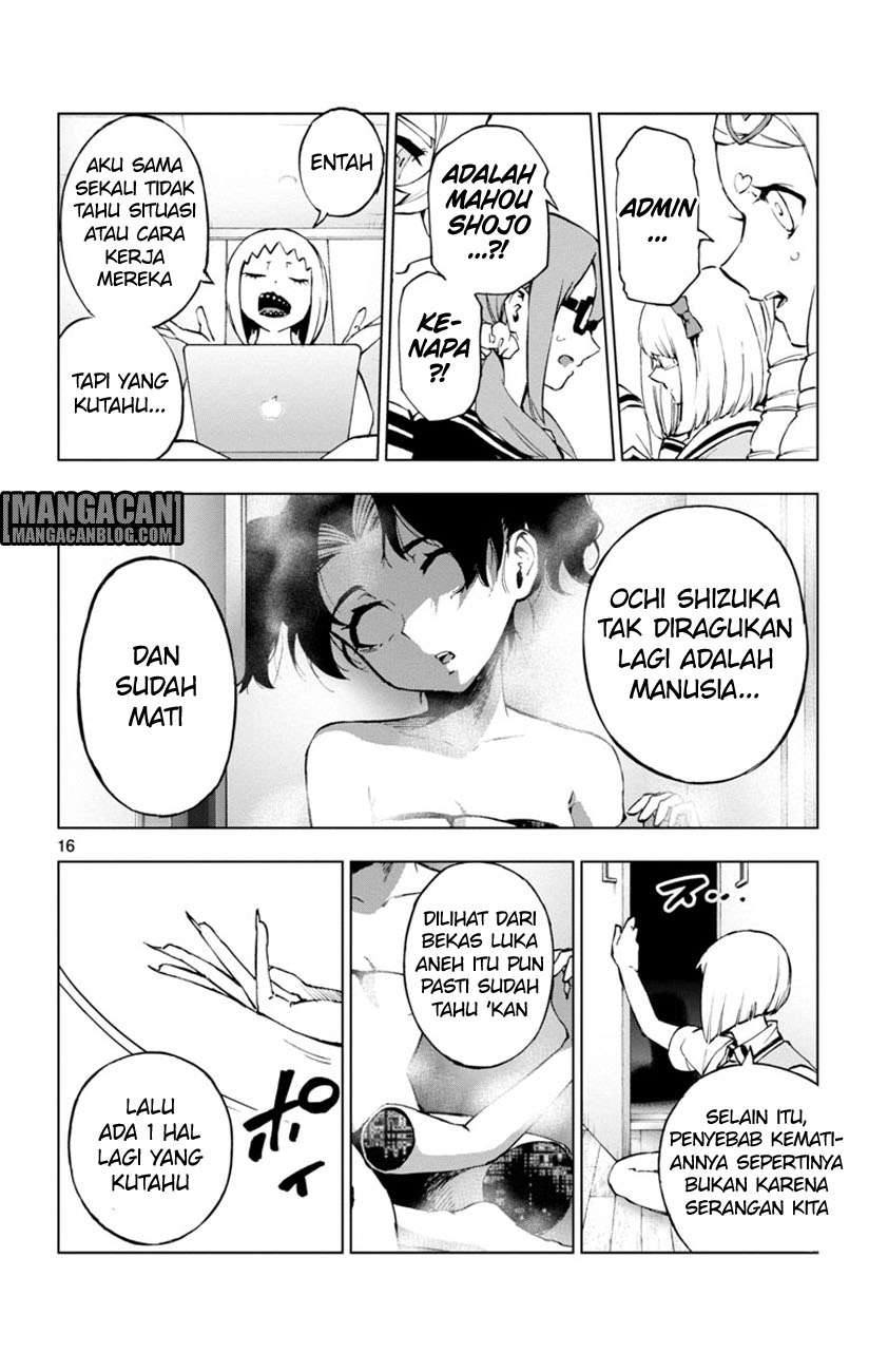 Mahou Shoujo Site Bab 53 halaman 17