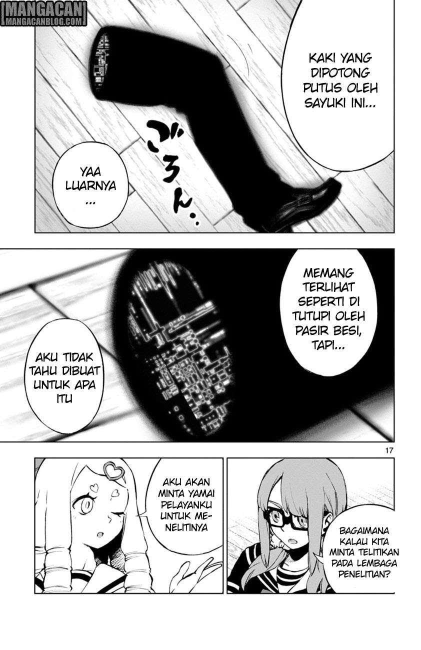 Mahou Shoujo Site Bab 53 halaman 18