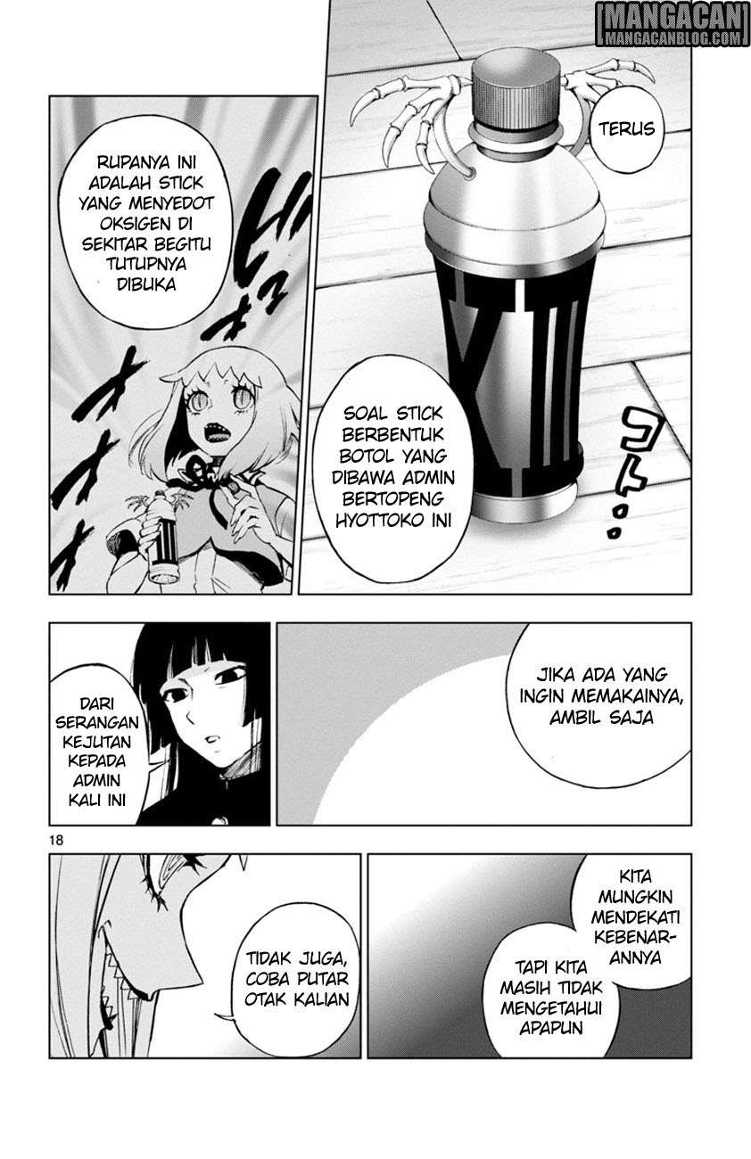 Mahou Shoujo Site Bab 53 halaman 19