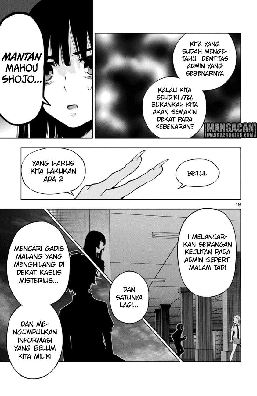 Mahou Shoujo Site Bab 53 halaman 20