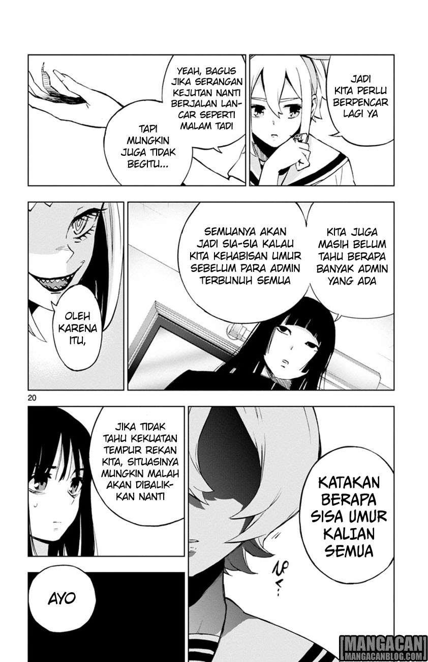 Mahou Shoujo Site Bab 53 halaman 21