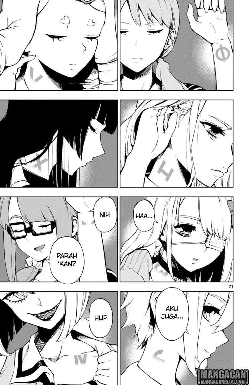 Mahou Shoujo Site Bab 53 halaman 22