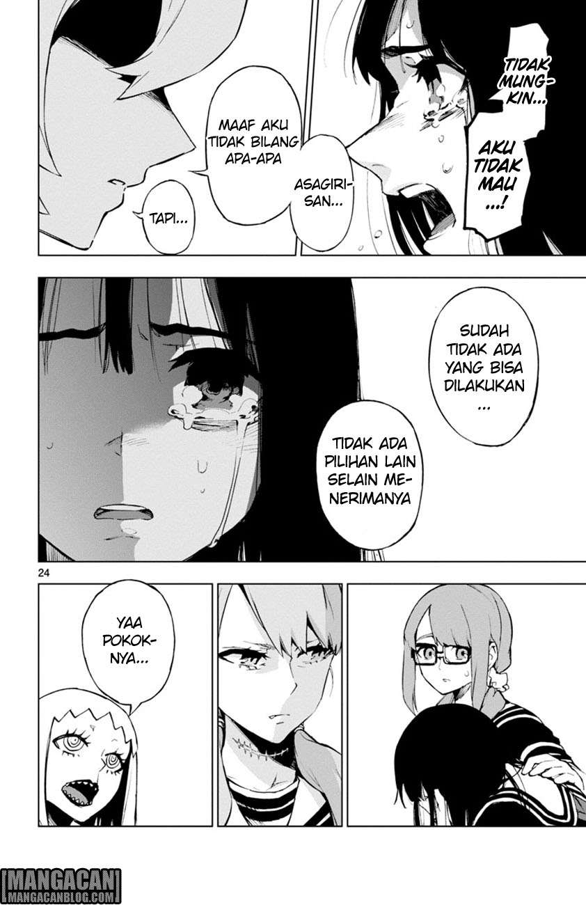 Mahou Shoujo Site Bab 53 halaman 25