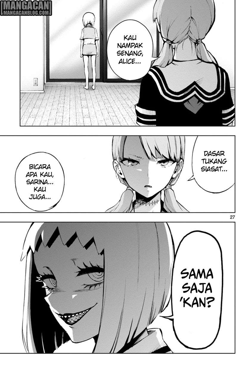 Mahou Shoujo Site Bab 53 halaman 28